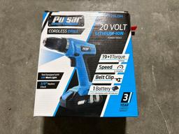 Pulsar 20V Lithium Ion Cordless Drill