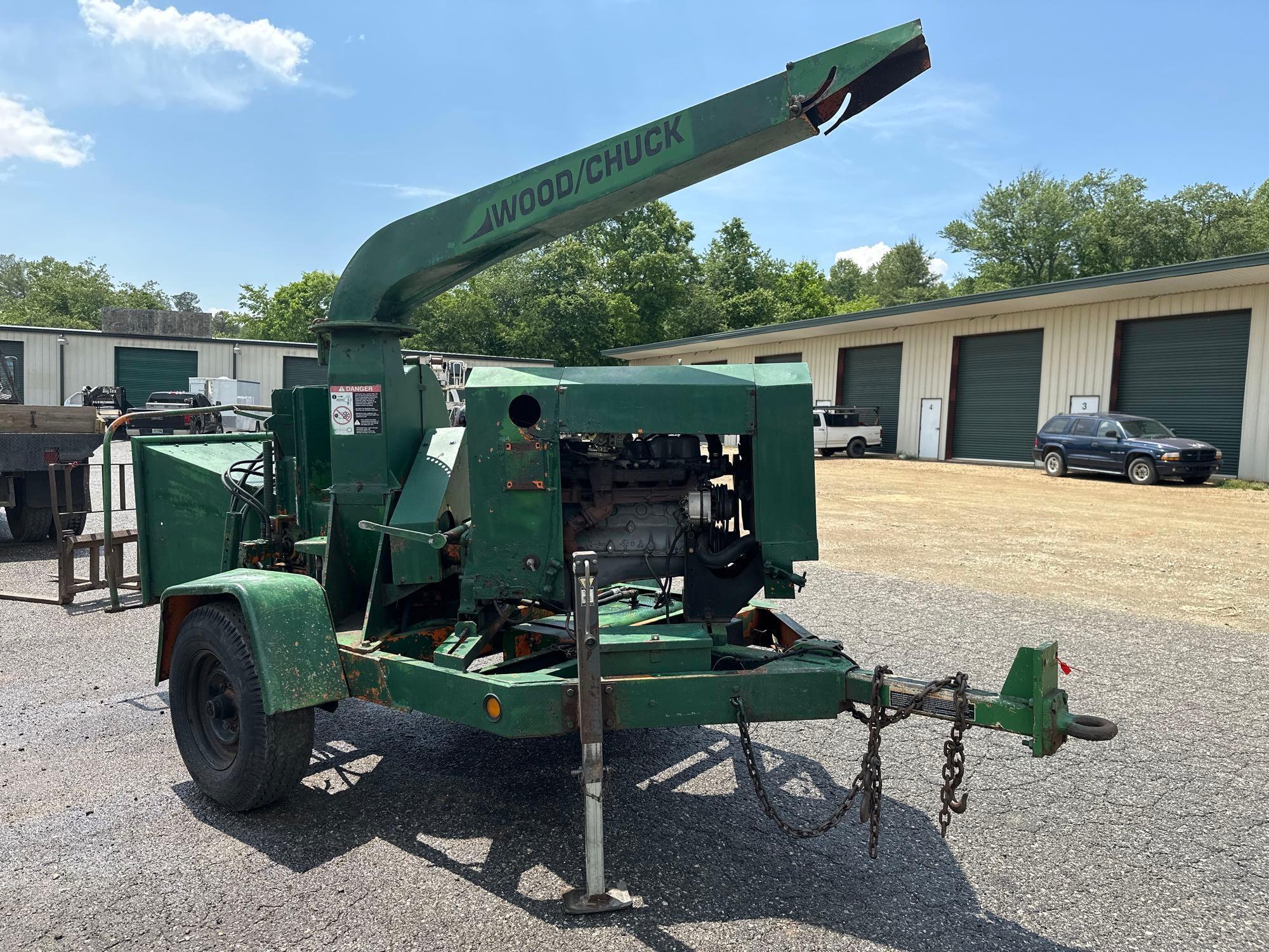 Wood Chuck Towable Wood Chipper