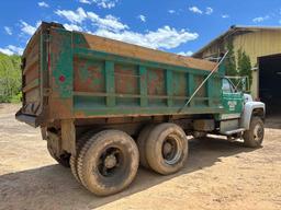 1987 Ford FT8000 Dump Truck, VIN # 1FDYL80U5HVA46932