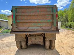 1987 Ford FT8000 Dump Truck, VIN # 1FDYL80U5HVA46932