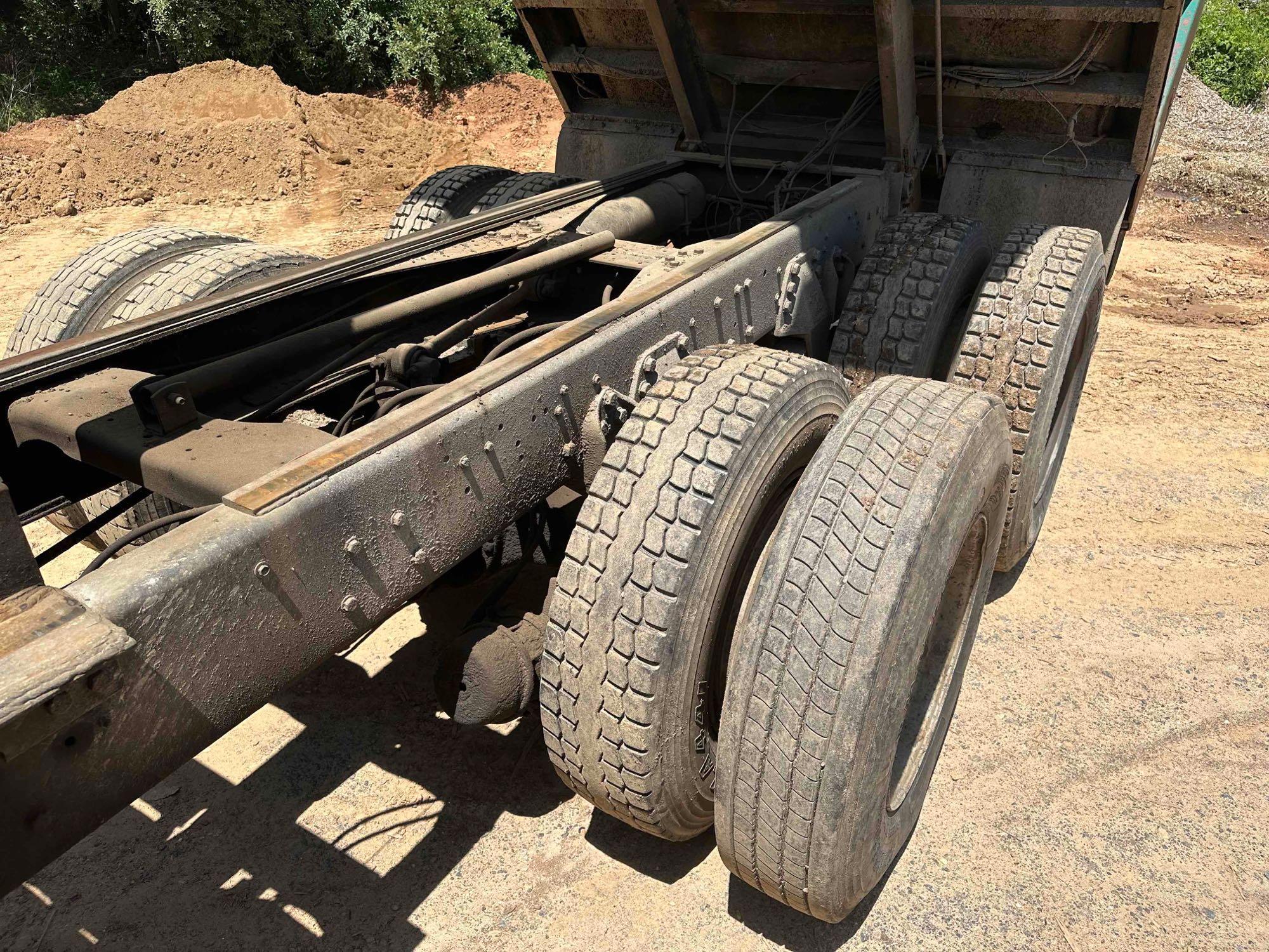 1987 Ford FT8000 Dump Truck, VIN # 1FDYL80U5HVA46932