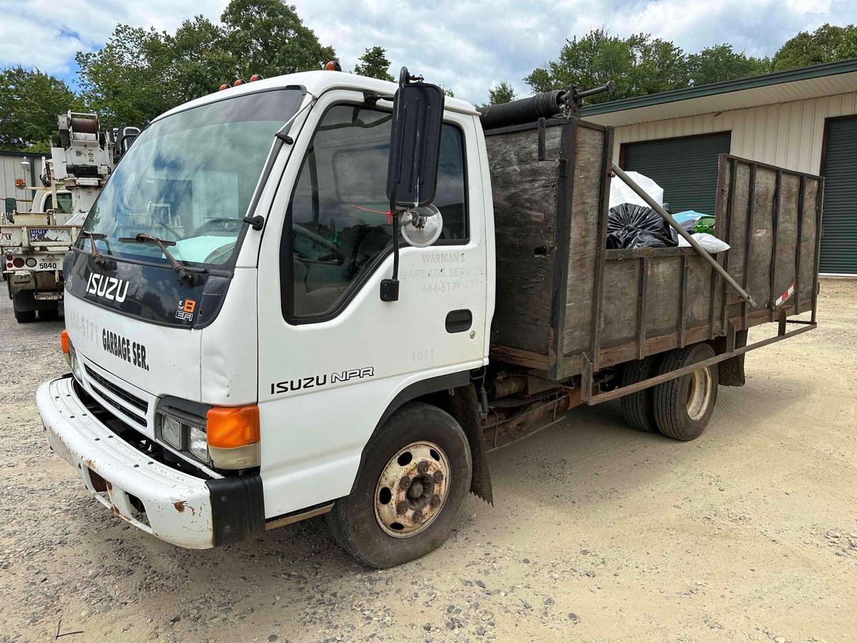 1997 Isuzu NPR Dump Truck, VIN # 4KLB4B1R5VJ002690