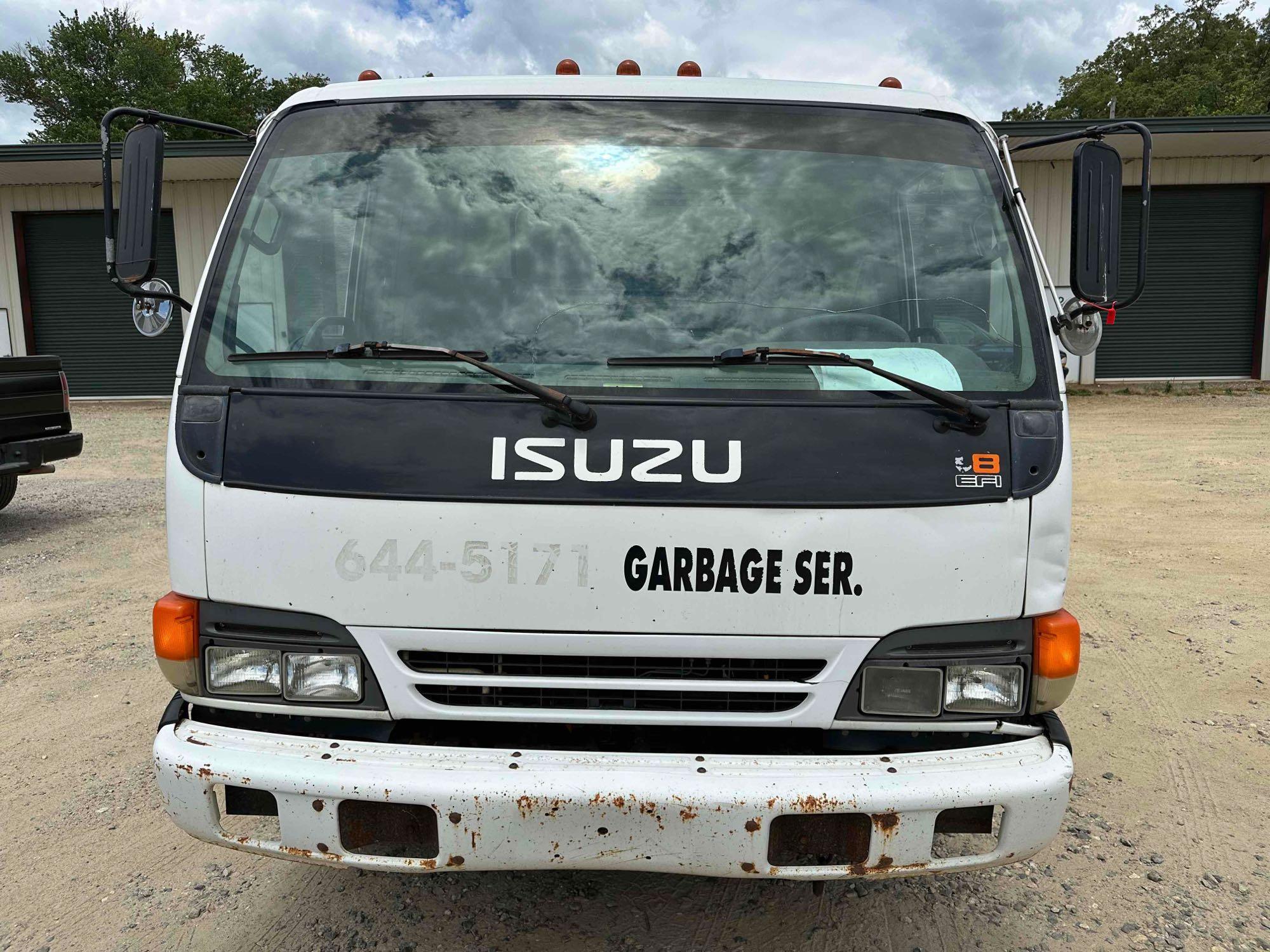 1997 Isuzu NPR Dump Truck, VIN # 4KLB4B1R5VJ002690