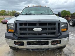 2005 Ford F-550 4x4 Service Truck, VIN # 1FDAW57Y65EC98751