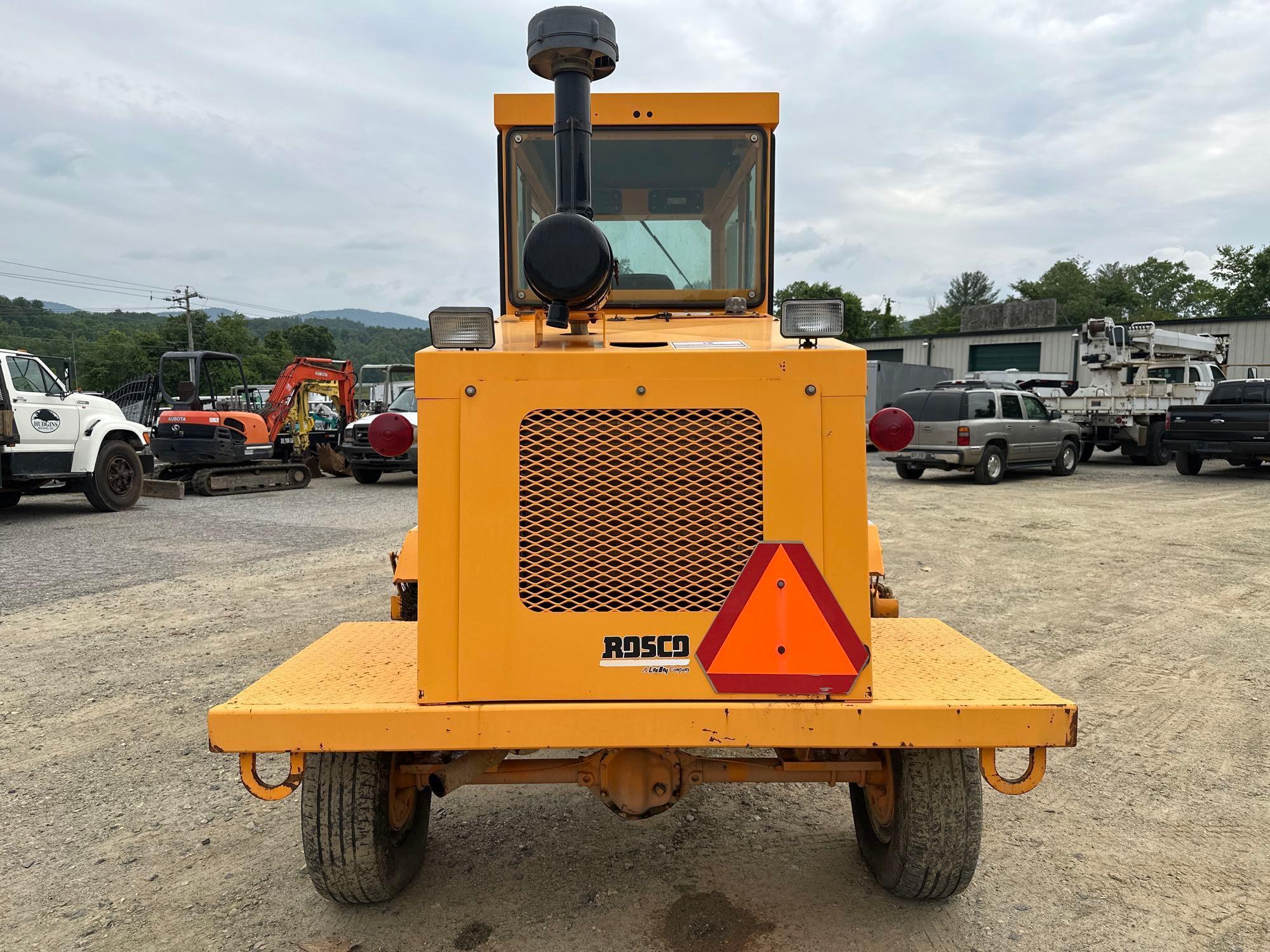 2014 Rosco 4880 Street Sweeper