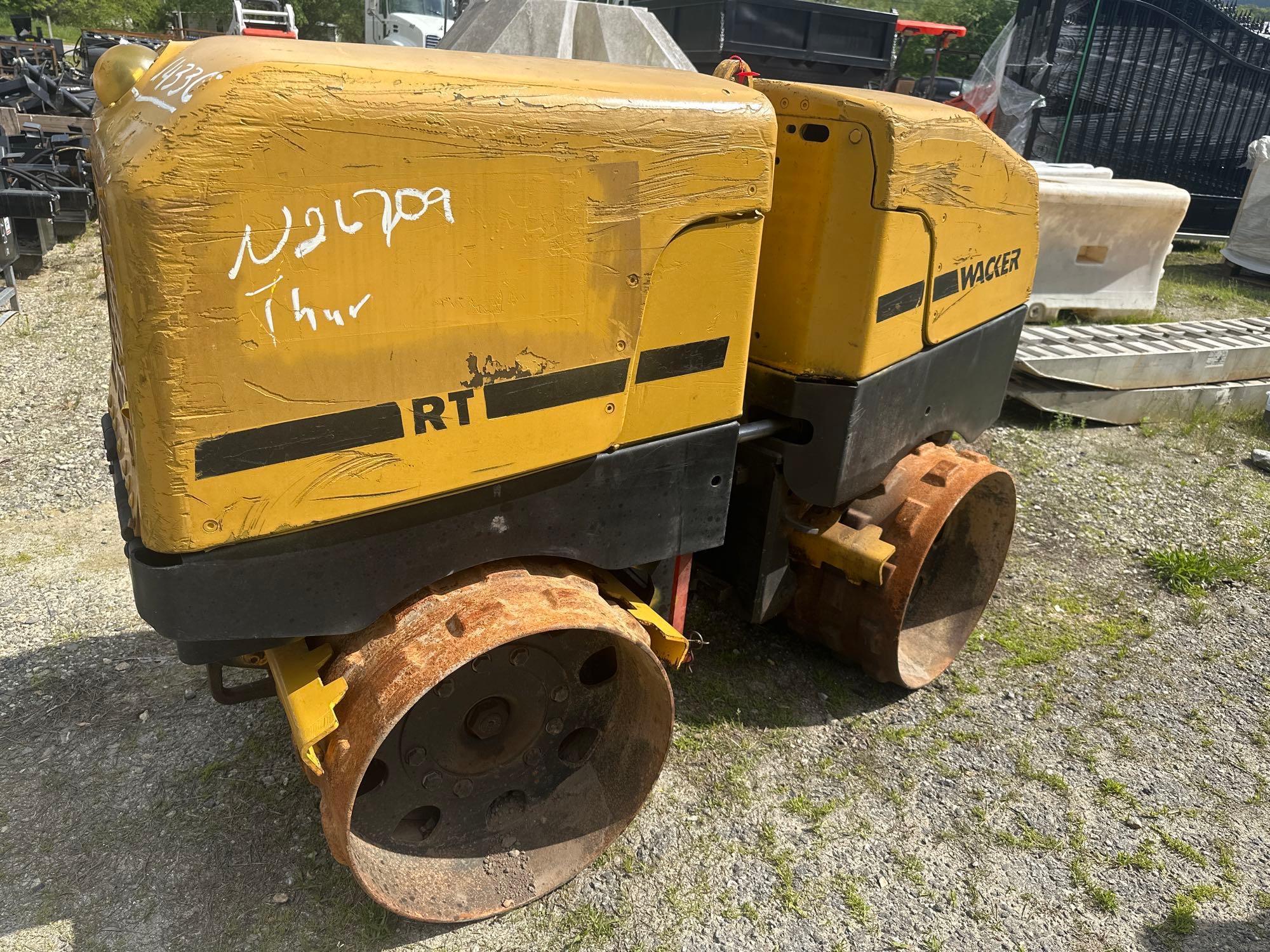 Wacker Neuson Vibratory Trench Compactor