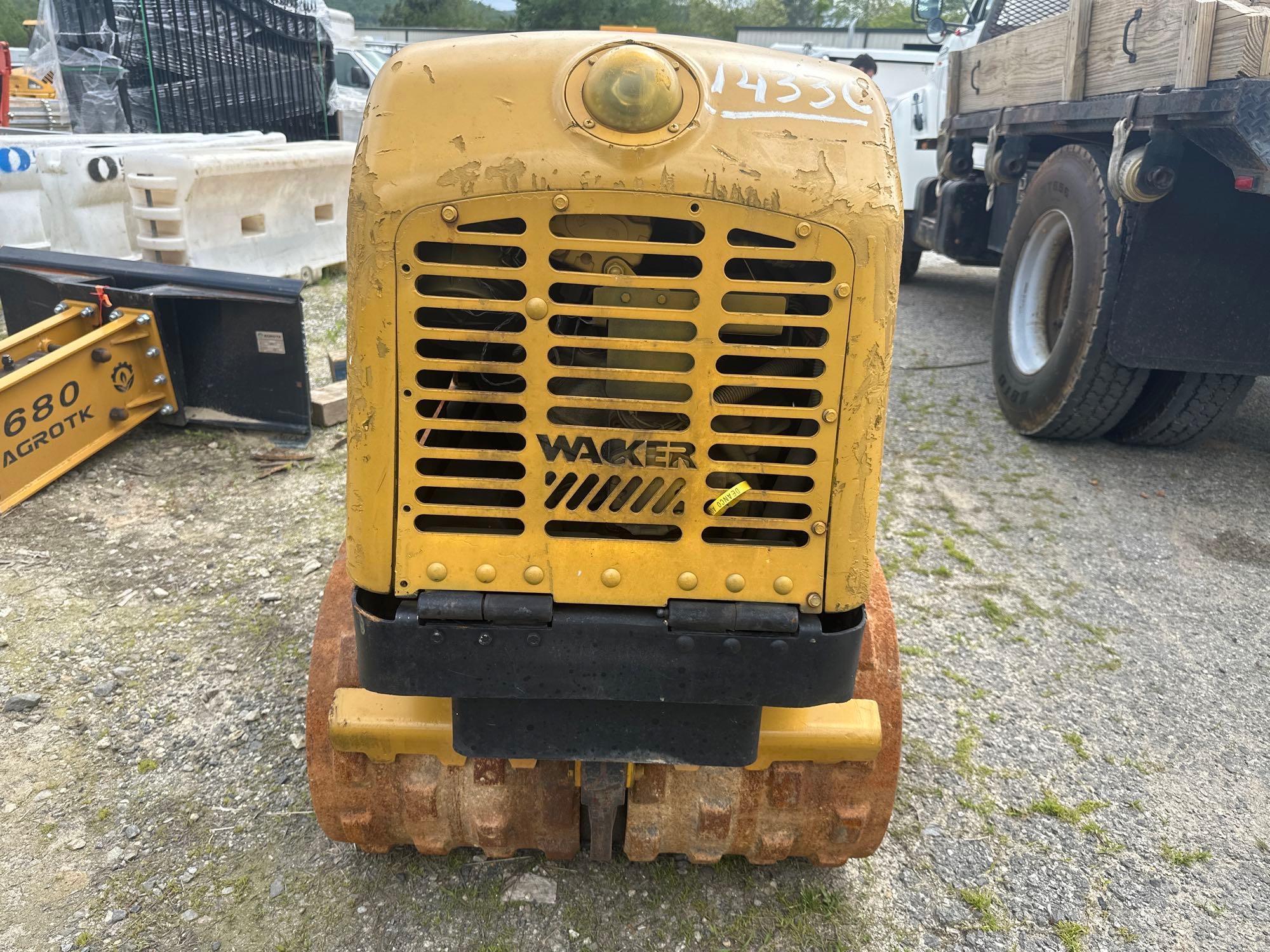 Wacker Neuson Vibratory Trench Compactor