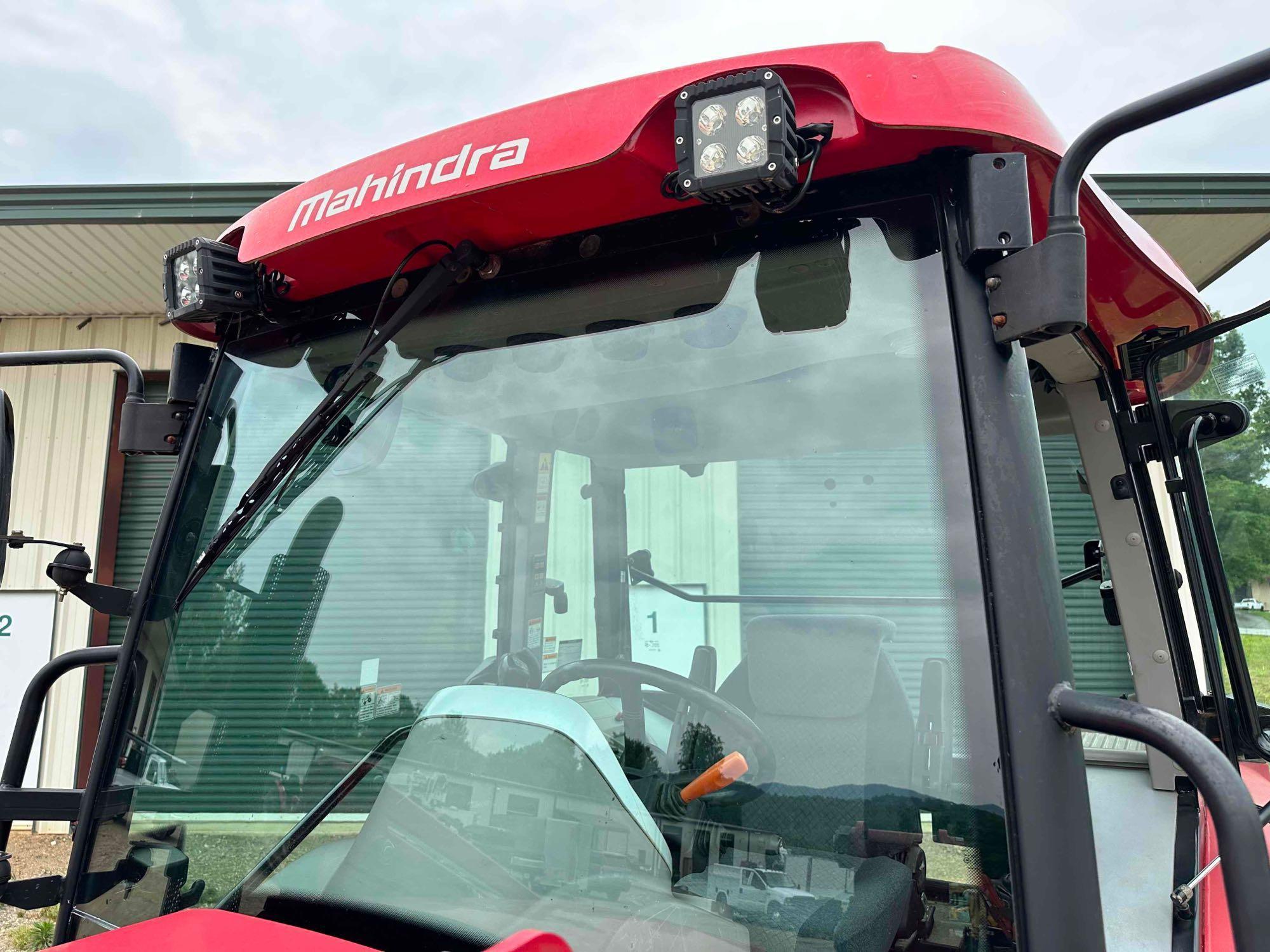 Mahindra 105S 4x4 Cab Tractor with Loader