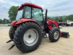 Mahindra 105S 4x4 Cab Tractor with Loader