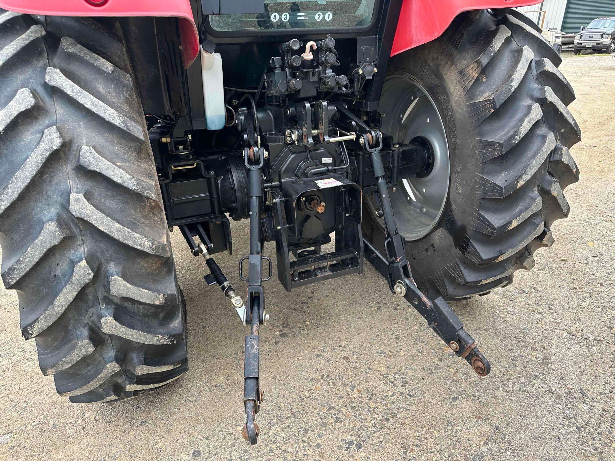 Mahindra 105S 4x4 Cab Tractor with Loader