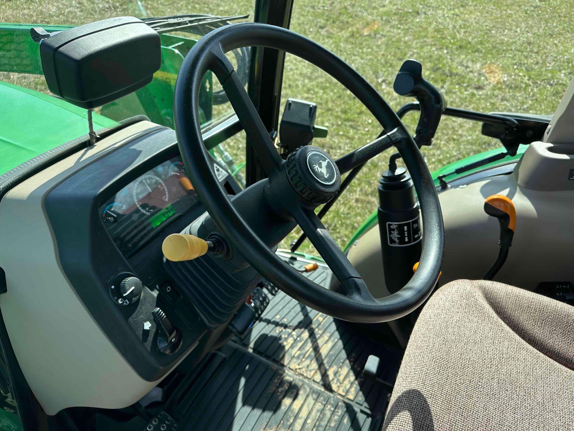 John Deere 5075 E Loader Tractor