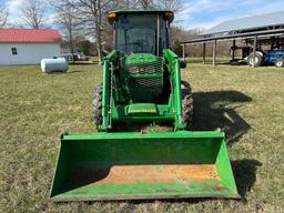 John Deere 5075 E Loader Tractor