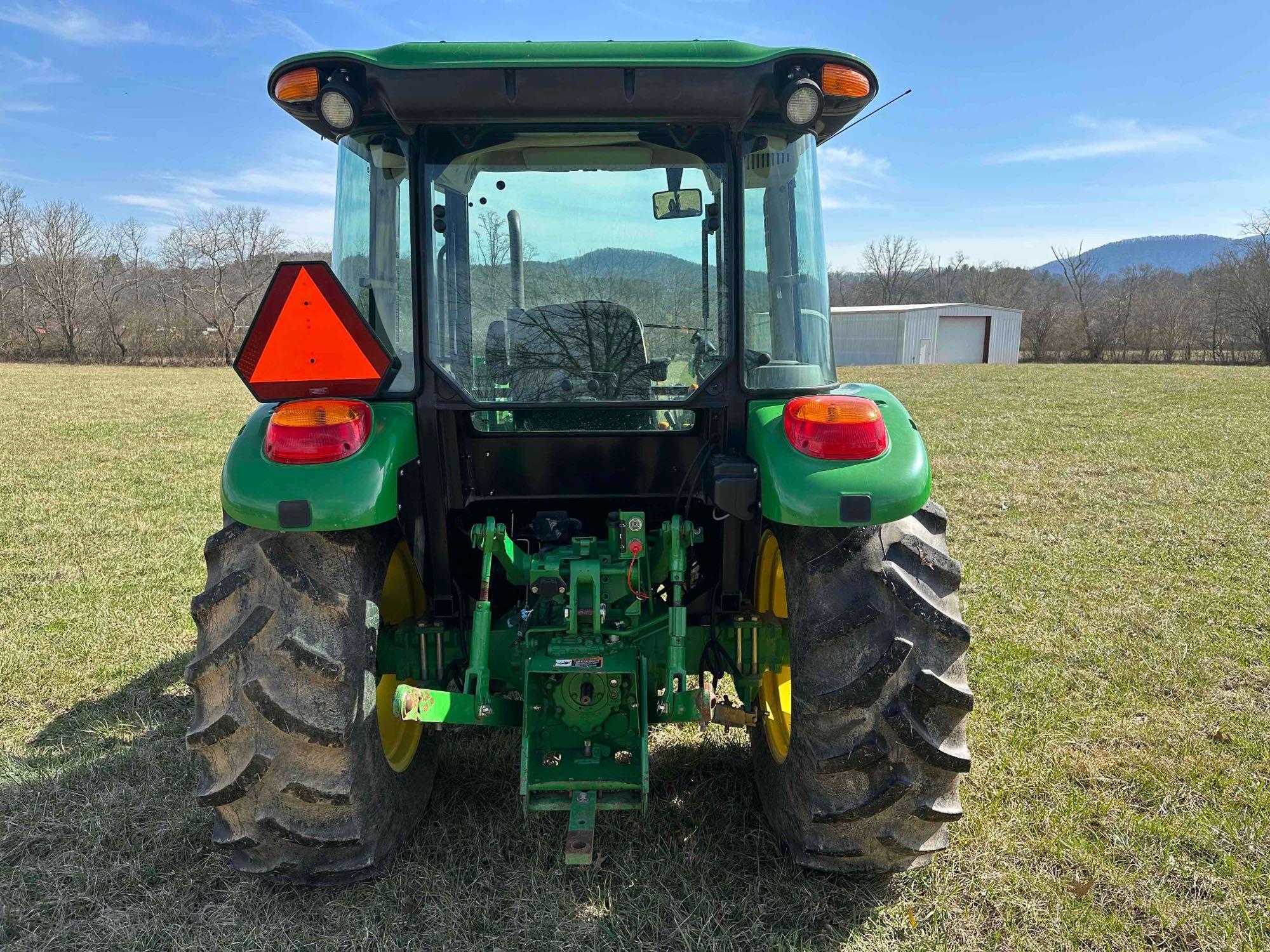 John Deere 5075 E Loader Tractor