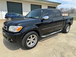 2006 Toyota Tundra Pickup Truck, VIN # 5TBET34146S523733