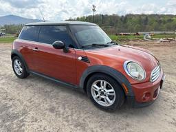 2012 MINI Cooper, VIN # WMWSU3C5XCT263344