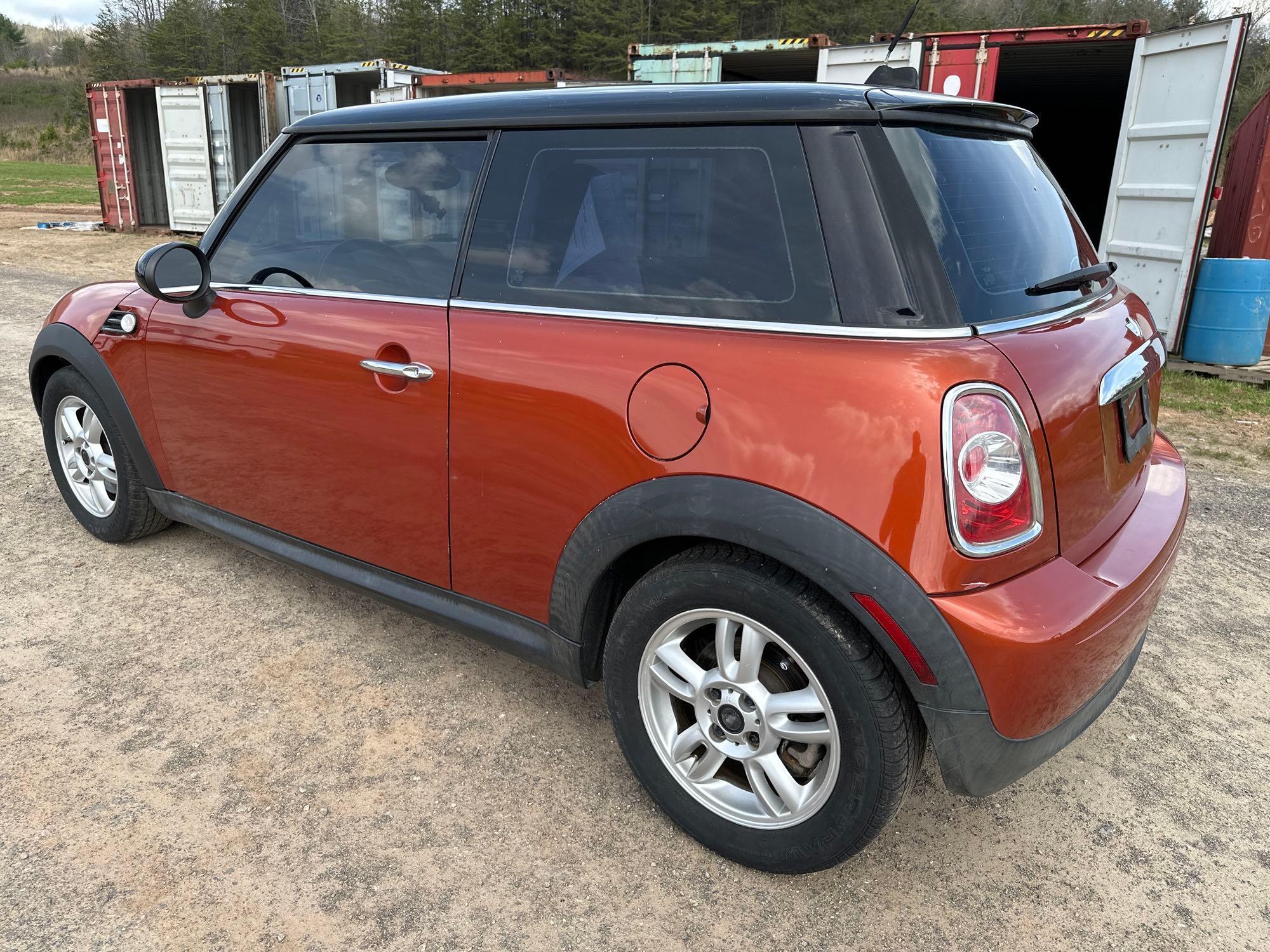 2012 MINI Cooper, VIN # WMWSU3C5XCT263344