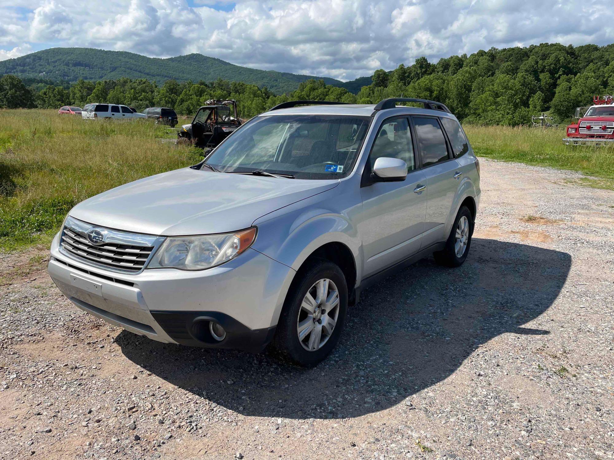 2009 Subaru Forester Multipurpose Vehicle (MPV), VIN # JF2SH64619H767777