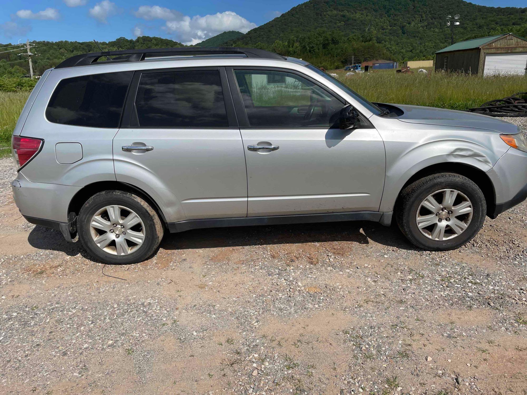 2009 Subaru Forester Multipurpose Vehicle (MPV), VIN # JF2SH64619H767777