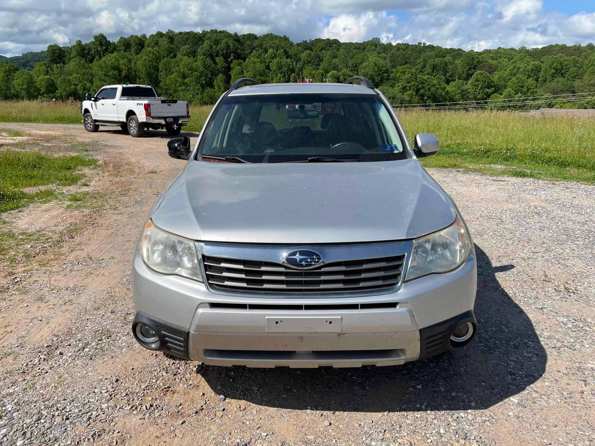 2009 Subaru Forester Multipurpose Vehicle (MPV), VIN # JF2SH64619H767777