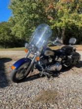 2007 Harley Davidson Heritage Softail Classic Motorcycle