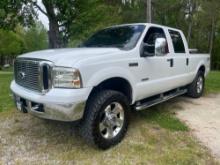 2006 Ford F-250 Pickup Truck, VIN # 1FTSW21P56ED65414