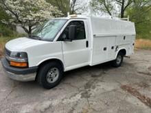 2016 Chevrolet Express Van, VIN # 1GB0GRFG1G1280878