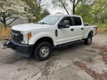 2017 Ford F-250 Pickup Truck, VIN # 1FT7W2B62HEF24758