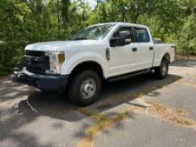 2018 Ford F-250 Pickup Truck, VIN # 1FT7W2B66JEB97898