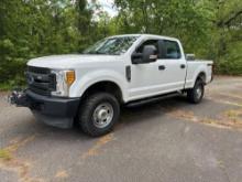 2017 Ford F-250 Pickup Truck, VIN # 1FT7W2B6XHEF24801