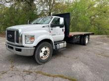 2019 Ford F-750 Truck, VIN # 1FDWF7DC6KDF07420