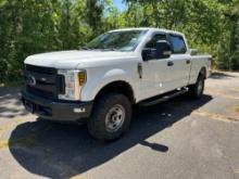 2019 Ford F-250 Pickup Truck, VIN # 1FT7W2B64KEC41429