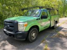 2012 Ford F-250 Pickup Truck, VIN # 1FDBF2A66CEC72951