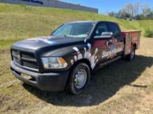 2012 Ram 2500 Pickup Truck, VIN # 3C7WD4HTXCG328811