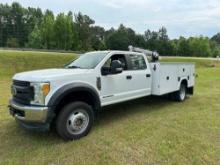 2017 Ford F450