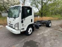 2020 Chevrolet 5500XD Truck, VIN # JALEEW165L7300964