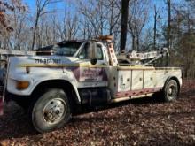 1995 Ford F800 Truck, VIN # 1FDXF80E8SVA64036