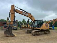 2016 Case CX250D Excavator