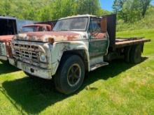 1979 Ford F700 Flat Bed