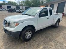 2015 Nissan Frontier Pickup Truck, VIN # 1N6BD0CTXFN761372