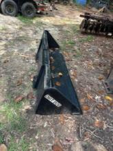 New/Unused 84 Inch Dirt Dog Quick Attach Bucket