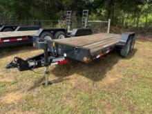 2022 Anderson Trailer, VIN # 4YNBN2022NC099247