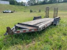 2001 Contrail C12 Flatbed Trailer