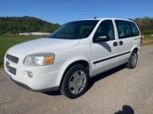 2008 Chevrolet Uplander Van, VIN # 1GNDU23W78D163046