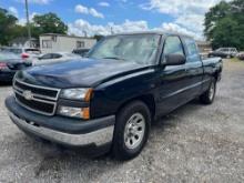 2006 Chevrolet Silverado Pickup Truck, VIN # 1GCEC19Z26Z273482