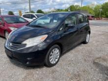 2014 Nissan Versa Note Passenger Car, VIN # 3N1CE2CP7EL386965