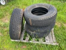 Pallet of Tires