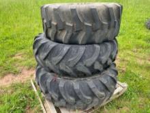 Pallet of Tires