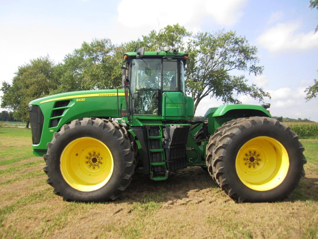 2009 John Deere 9430 4WD Tractor