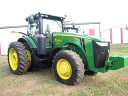 2012 John Deere 8285R MFWD Tractor