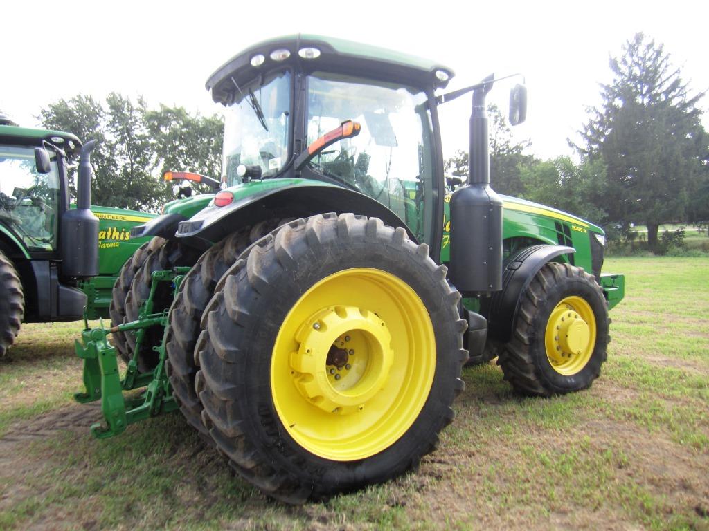 2012 John Deere 8285R MFWD Tractor